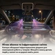 Автомобильный видеорегистратор Inspire S7, 4 камеры, Full HD, IPS 2", Wi-Fi и GPS - изображение 4