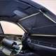 Зонт автомобильный 130х75 - изображение 3