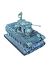 Статуетка Танк Gepard 1A2 колекційна Модель військової техніки 22х16х12 см, подарунок для чоловіка, військового, побратима - изображение 1