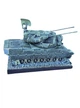 Статуетка Танк Gepard 1A2 колекційна Модель військової техніки 22х16х12 см, подарунок для чоловіка, військового, побратима - изображение 3