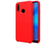 Силиконовый чехол для Xiaomi Redmi Note 7 красный противоударный защита от падений и ударов - изображение 4