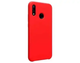 Силиконовый чехол для Xiaomi Redmi Note 7 красный противоударный защита от падений и ударов - изображение 5