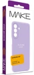 Чехол-накладка для смартфона MAKE Silicone для Samsung Galaxy A27 Lilac (MCL-SA27LC) - изображение 5