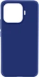 Чехол-накладка для смартфона MAKE Silicone для Xiaomi 17T Pro Deep Blue (MCL-X17TPDB) - изображение 1