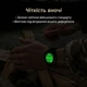 Чоловічий цифровий годинник North Edge Terrax + Браслет з паракорду оливковий - изображение 8