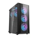 Корпус комп'ютерний Darkflash DK352 Plus + 4 вентилятори Black - зображення 1