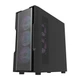 Корпус компьютера DARKFLASH DK431 Mesh + 4 вентилятора ARGB Black (DK431 Mesh Black) - изображение 6