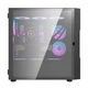 Корпус комп'ютерний Darkflash DK431 Glass + 4 вентилятори RGB Black (DK431) - зображення 2
