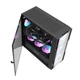 Корпус комп'ютерний Darkflash DK431 Glass + 4 вентилятори RGB Black (DK431) - зображення 7