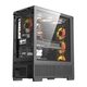 Корпус компьютерный Darkflash Airnova + 3 вентилятора Black (AIRNOVA BLK +3F) - изображение 2