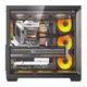 Корпус компьютерный Darkflash C280 Black + 7 вентиляторов (C280 BLK +7F) - изображение 2