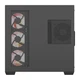 Корпус компьютерный Darkflash C280 Black + 7 вентиляторов (C280 BLK +7F) - изображение 3