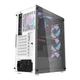 Корпус компьютерный Darkflash DK352 Plus + 4 вентилятора ARGB Black White (DK352 Plus) - изображение 3