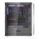 Корпус компьютерный Darkflash DK352 Plus + 4 вентилятора ARGB Black White (DK352 Plus) - изображение 4