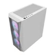 Корпус компьютерный Darkflash DK352 Plus + 4 вентилятора ARGB Black White (DK352 Plus) - изображение 7
