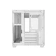 Корпус комп'ютера Darkflash C275P без вентиляторів White - зображення 7