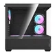 Корпус комп'ютера Darkflash DS900 Air + 6 вентиляторів ARGB Black (DS900 Air Black) - зображення 2