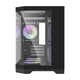 Корпус комп'ютера Darkflash FT418 Black + 6 вентиляторів ARGB (FT418) - зображення 3