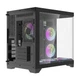 Корпус комп'ютера Darkflash FT418 Black + 6 вентиляторів ARGB (FT418) - зображення 8
