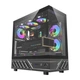 Корпус компьютерный Darkflash DS950 Black + 6 вентиляторов - изображение 1