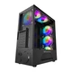 Корпус компьютерный Darkflash LEO Black - изображение 2