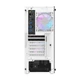 Корпус компьютерный Darkflash DK351 + 4 вентилятора RGB White - изображение 6