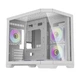 Computer Case Darkflash FT418 White with 6 ARGB Fans (6926170048342) - зображення 1