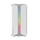 Корпус комп'ютерний Darkflash DK151 + 3 вентилятори RGB White (DK151) - зображення 2