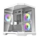 Корпус компьютерный Darkflash FT350 + 5 вентиляторов ARGB White - изображение 1