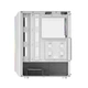Корпус комп'ютерний Darkflash DK151 + 3 вентилятори RGB White (DK151) - зображення 5
