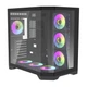 Корпус комп'ютерний Darkflash FT418 Pro Black + 7 вентиляторів ARGB (FT418 PRO Black) - зображення 10