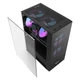 Корпус компьютерный Darkflash A290 + 3 вентилятора Black - изображение 3