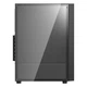 Корпус компьютерный Darkflash A290 + 3 вентилятора Black - изображение 5