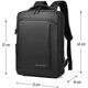 Рюкзак для ноутбука 17.3" COLORWAY Practical Black (CW-BPP173-BK) - зображення 7