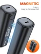 Уцінка Компактна акумуляторна грілка для рук Warmco HeatPrime M02 5000mAh магнітна набір з 2 шт чорна (SKU-177) - изображение 3