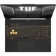 Ноутбук ASUS TUF Gaming F16 FX607VJB-RL104 Mecha Gray (90NR0MZ6-M005L0) - изображение 2