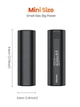 Уцінка Компактна акумуляторна грілка для рук Warmco HeatPrime M02 5000mAh магнітна набір з 2 шт чорна (SKU-177) - изображение 9