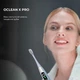 Электрическая зубная щетка Oclean X Plus Pro Digital Silver (6970810556179) - зображення 6