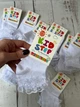 Шкарпетки дитячі на дівчинку з рюшами Kid Step 29-31р Білий (127/100) - изображение 3