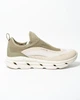Мужские кроссовки Xtep Outdoor Shoes 975219170004-2 45 29 см White Tea/Leaf Green бежевые с зеленым (11112370) - изображение 5