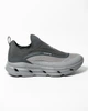 Мужские кроссовки Xtep Outdoor Shoes 975219170004-7 43 27.5 см Grey/Carbon Black серые з черным (11112374) - изображение 6