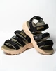 Мужские сандалии Xtep Sandals 975219500002-7 45р 29 см Black/Leaf Green черные с зеленым (11610205) - изображение 2