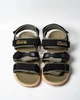 Мужские сандалии Xtep Sandals 975219500002-7 45р 29 см Black/Leaf Green черные с зеленым (11610205) - изображение 3