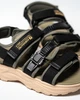 Мужские сандалии Xtep Sandals 975219500002-7 45р 29 см Black/Leaf Green черные с зеленым (11610205) - изображение 10
