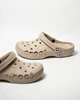 Мужские кроксы сабо Crocs Baya Clog 10126-2V3 42-43 (9M/W11) 27 см Cobblestone бежевые (12130055) - изображение 2