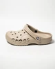 Мужские кроксы сабо Crocs Baya Clog 10126-2V3 42-43 (9M/W11) 27 см Cobblestone бежевые (12130055) - изображение 5