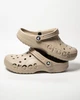 Мужские кроксы сабо Crocs Baya Clog 10126-2V3 42-43 (9M/W11) 27 см Cobblestone бежевые (12130055) - изображение 6