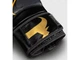 Рукавички тренувальні RINGHORNS Charger by Venum Boxing Gloves 14 унцій чорний/золотий (6082) - изображение 3