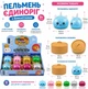Сквіш "Пельмень Єдиноріг" з блискітками у пароварці — антистрес іграшка - изображение 3