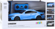 Auto zdalnie sterowane Lean Toys Crazon elektryczne ze stacją ładującą 28845 (5905991089599) - obraz 1